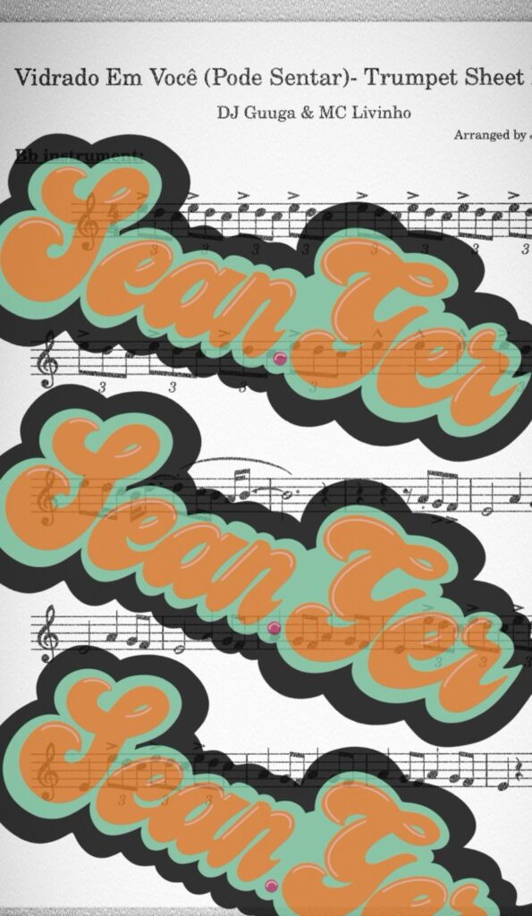 — just like the original! Includes an optional version with note names and fingerings for extra help. ⚠️ For Bb instruments (trumpet, clarinet). Not for C instruments.
